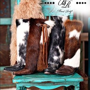 🐮Real Cowhide Boot Rugs🐮